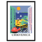 Crikvenica, View From a Window thumbnail