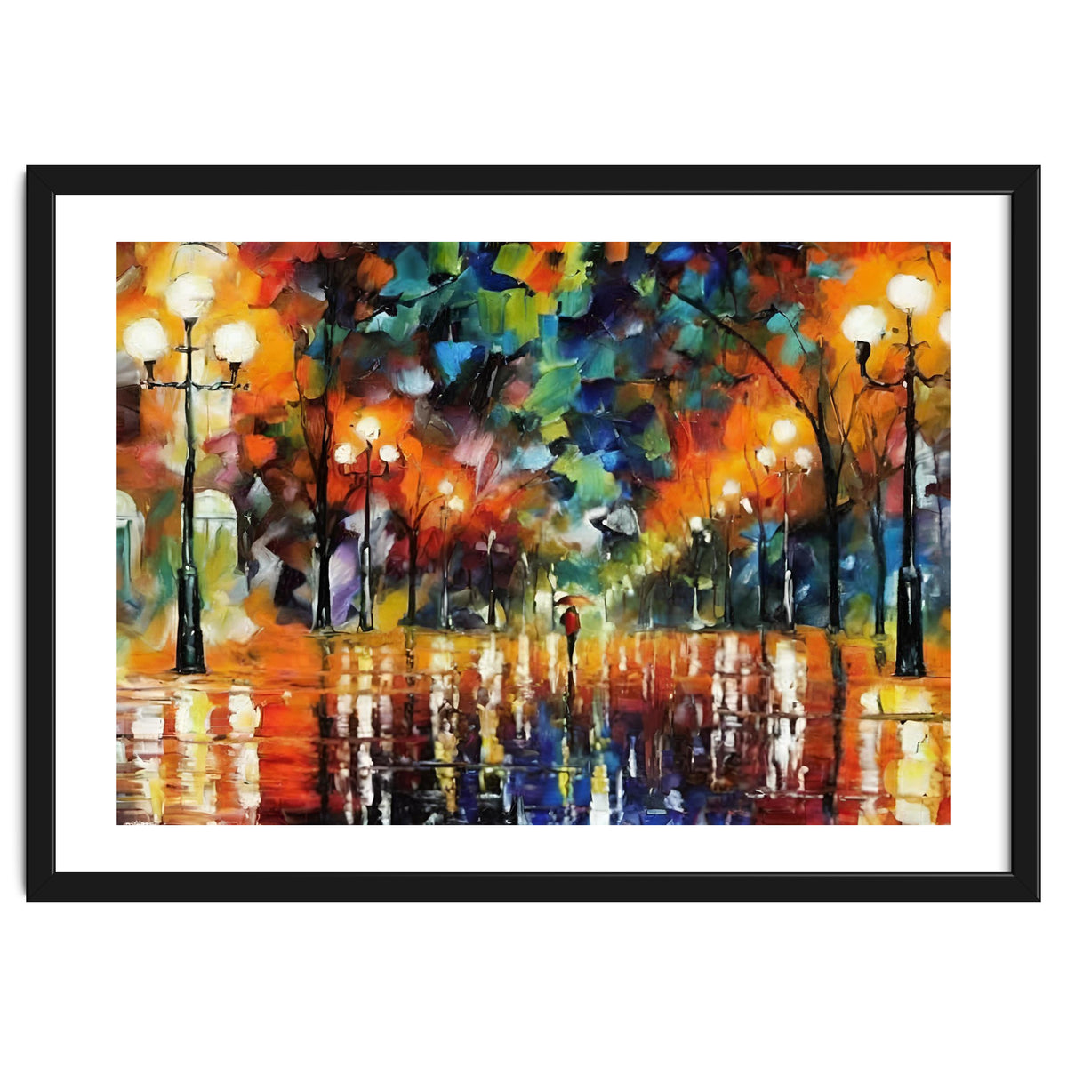 Nature Abstract Urban Tree