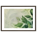 Botanical Serenity Green Leaves thumbnail