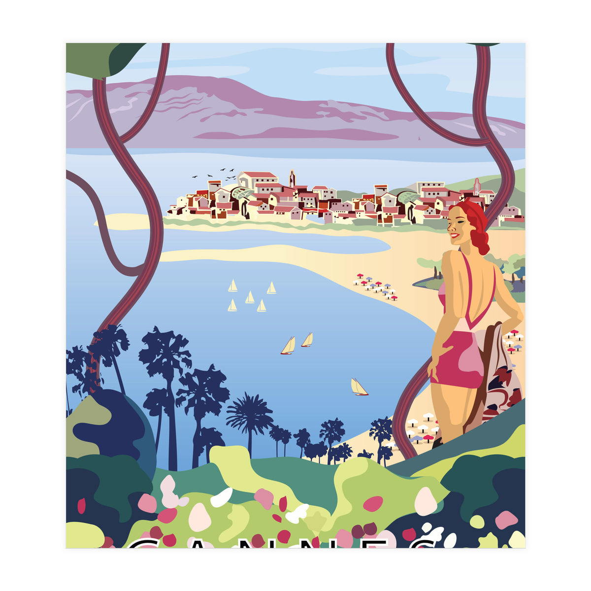 Cannes, France (Print Only)