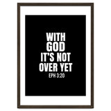 With God Its Not Over Yet thumbnail