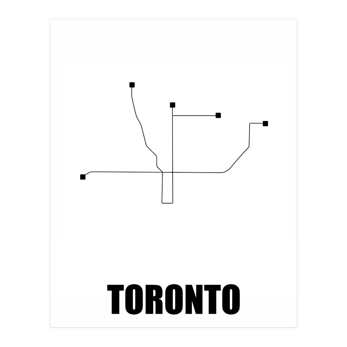 Toronto (Print Only)