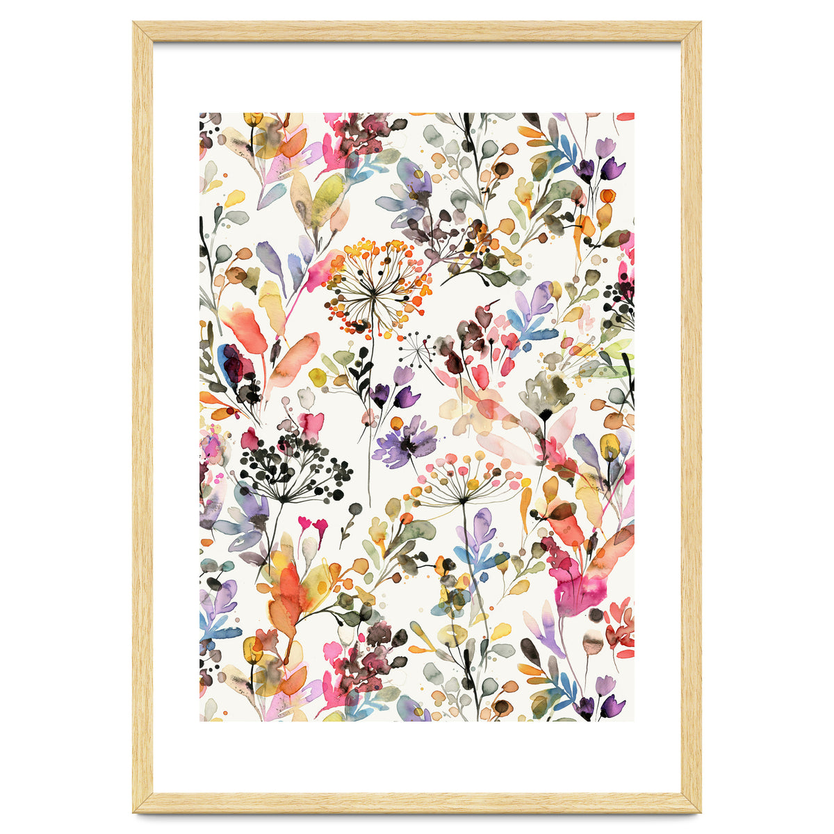 Wild Grasses Botanical