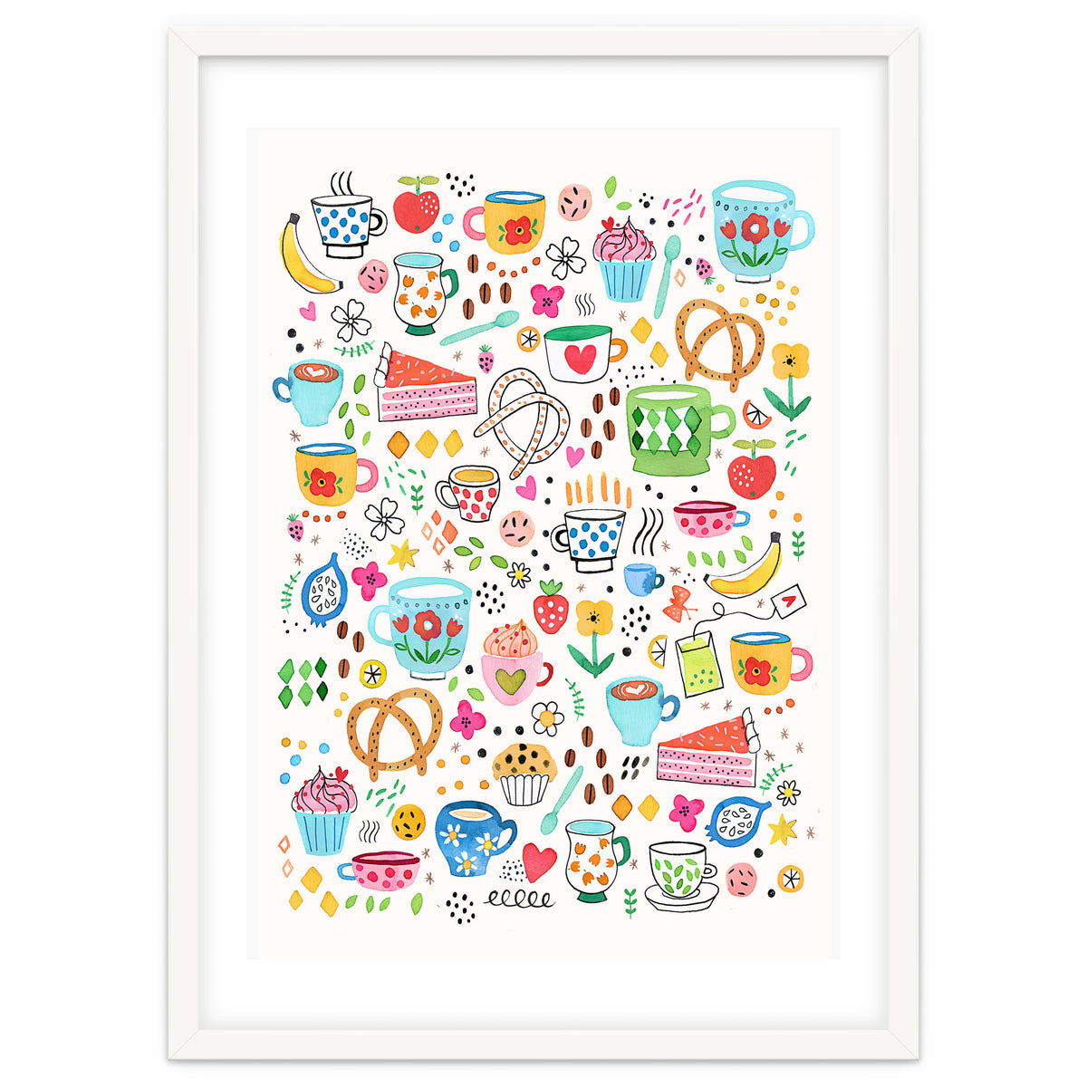 Coffee & Tea Snack Bakery