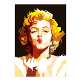 Marilyn Monroe Vintage Illustration Trending Now (Print Only) thumbnail