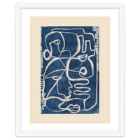 Bound By Line (indigo)