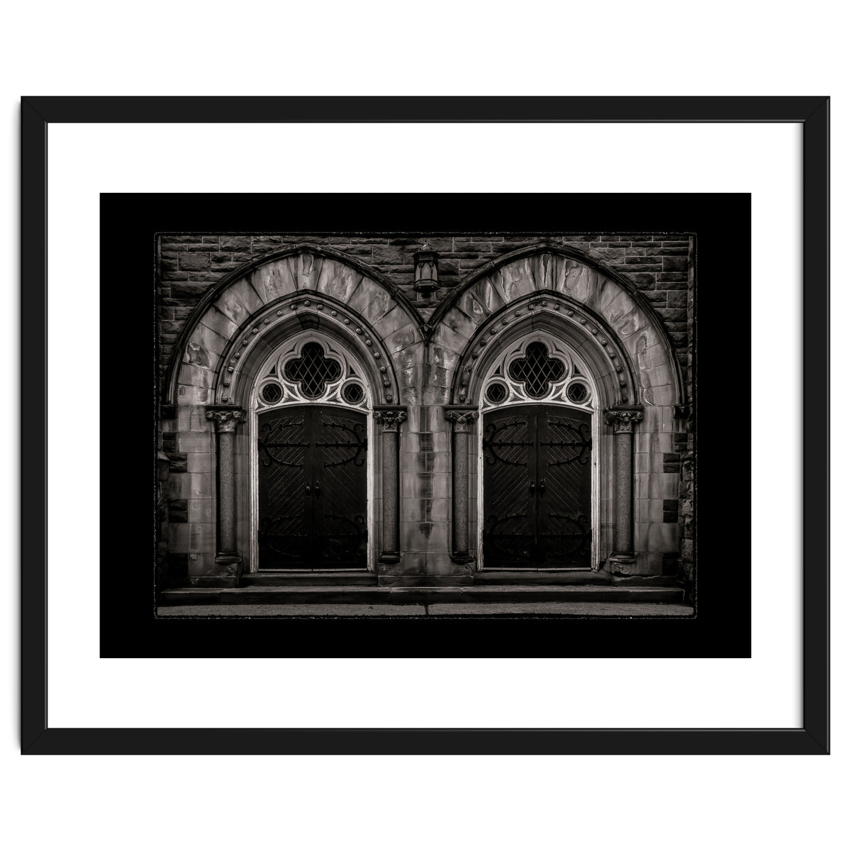 Bloor Street United Church No 1 with Border