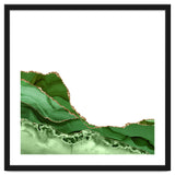 Green & Gold Agate Texture 23 thumbnail