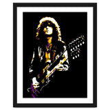 Jimmy Page American Musician Legend in Pop Art thumbnail