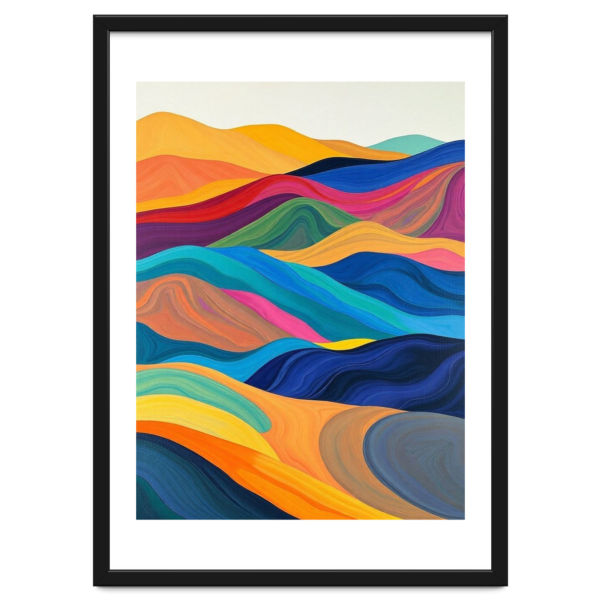 Colors of the Continent