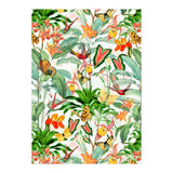 Birds And Butterflies In Tropical Jungle (Print Only) thumbnail