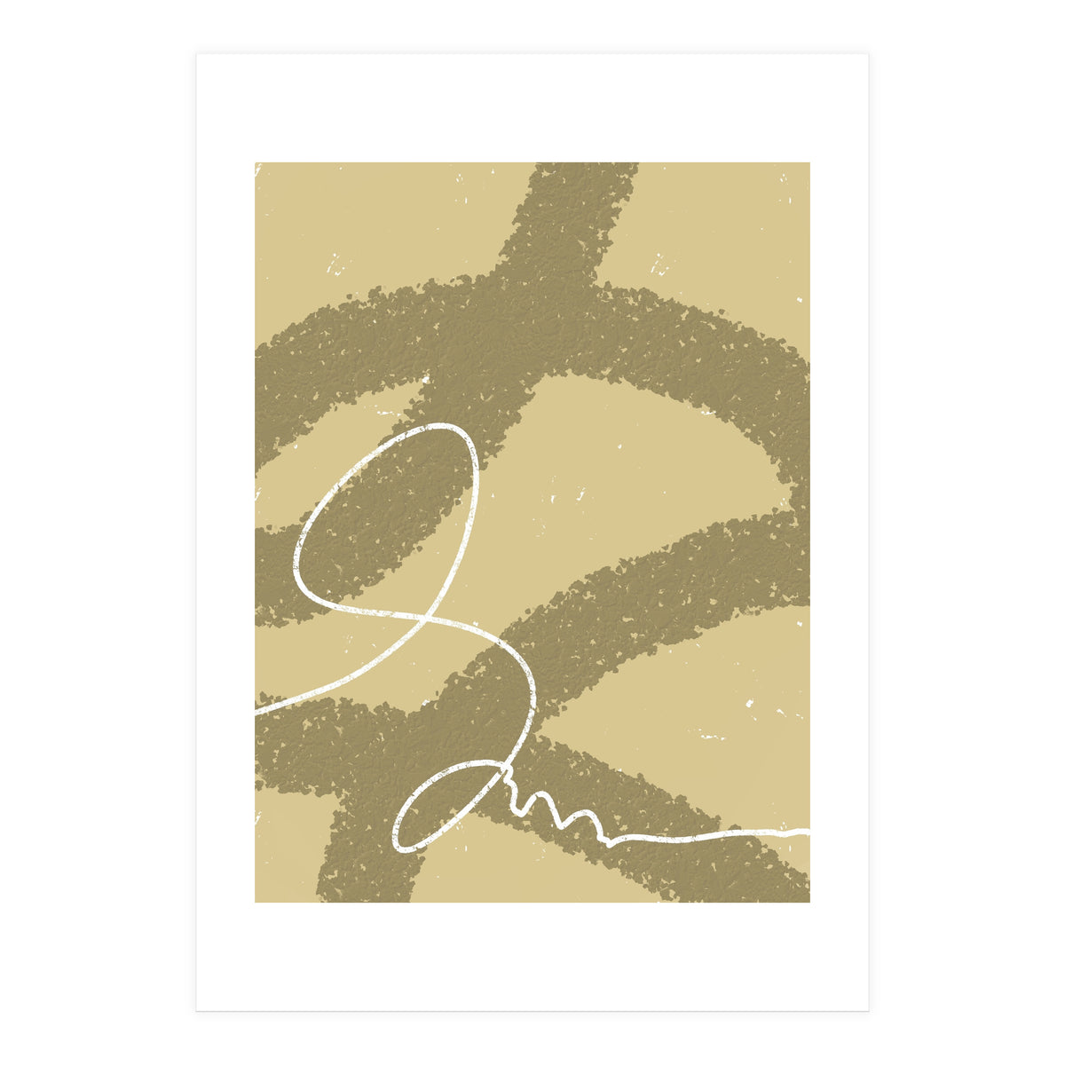 Dream Traces on Sand (Print Only)