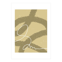 Dream Traces on Sand (Print Only)