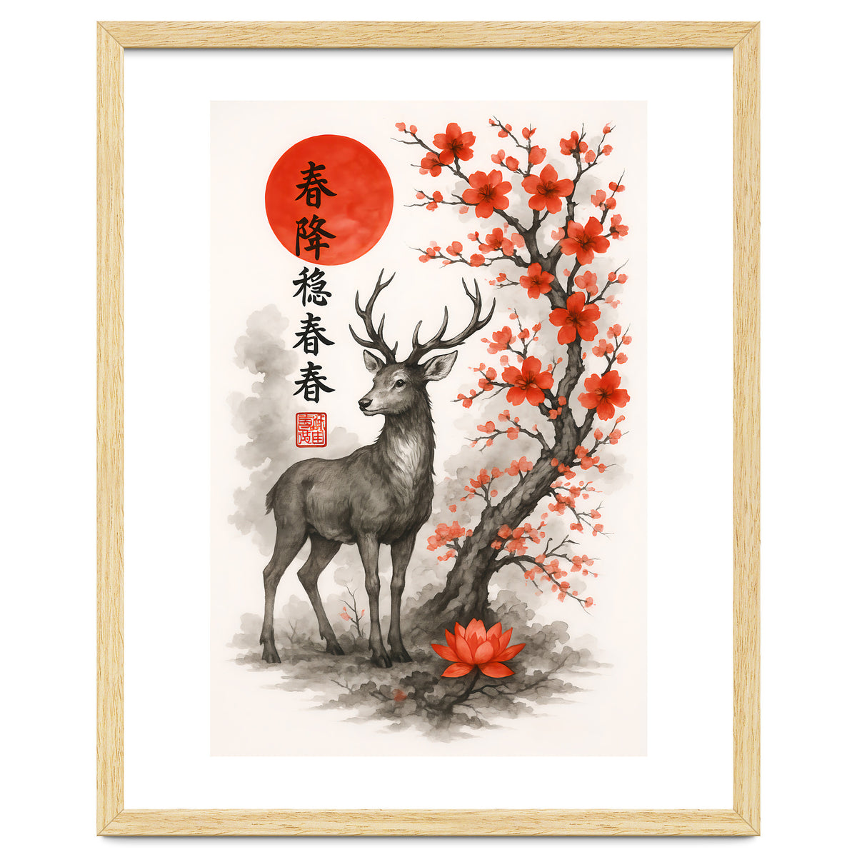 Deer Japanese