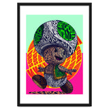 Toad Mushroom Cartoon Pop Art thumbnail