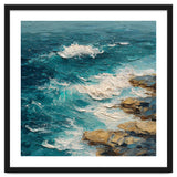 Dynamic Coastal Swell with Sculpted Turquoise Waves thumbnail