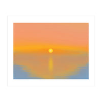 Golden Horizon (Print Only)