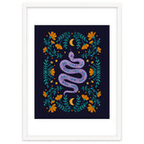 Mystical Series - Purple Snake thumbnail