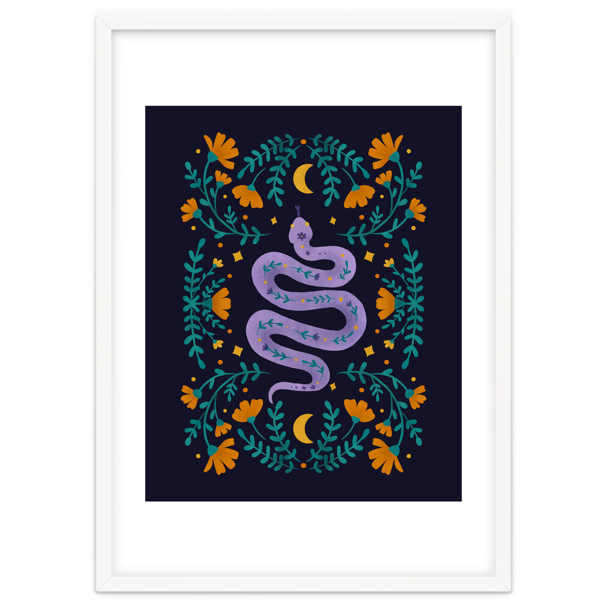 Mystical Series - Purple Snake