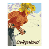 Switzerland Above Montreux (Print Only) thumbnail