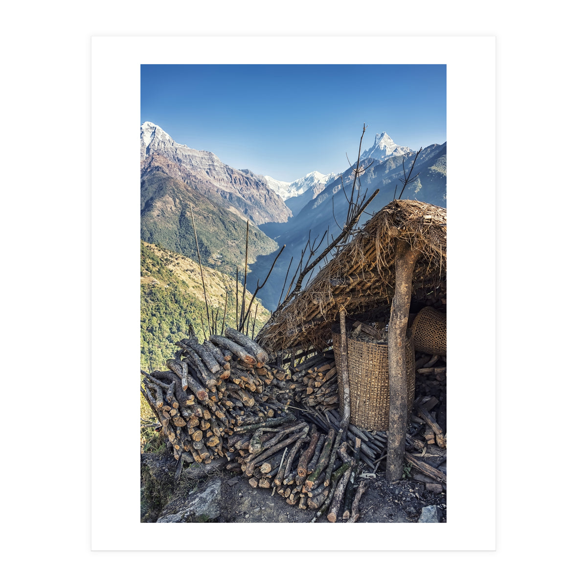 On the way to Annapurna (Print Only)