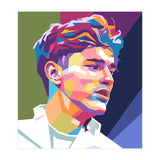 Gavi pop art portrait (Print Only) thumbnail