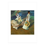 Joaquín Sorolla / 'Walk on the Beach', 1909, Oil on canvas, 205 x 200 cm. (Print Only) thumbnail