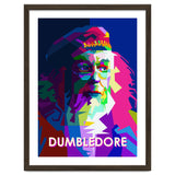 Albus Dumbledore In Pop Art WPAP thumbnail