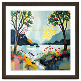 Serene Mountain Lake Landscape thumbnail