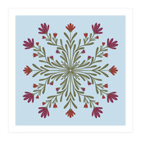 Floral Mandala  (Print Only)