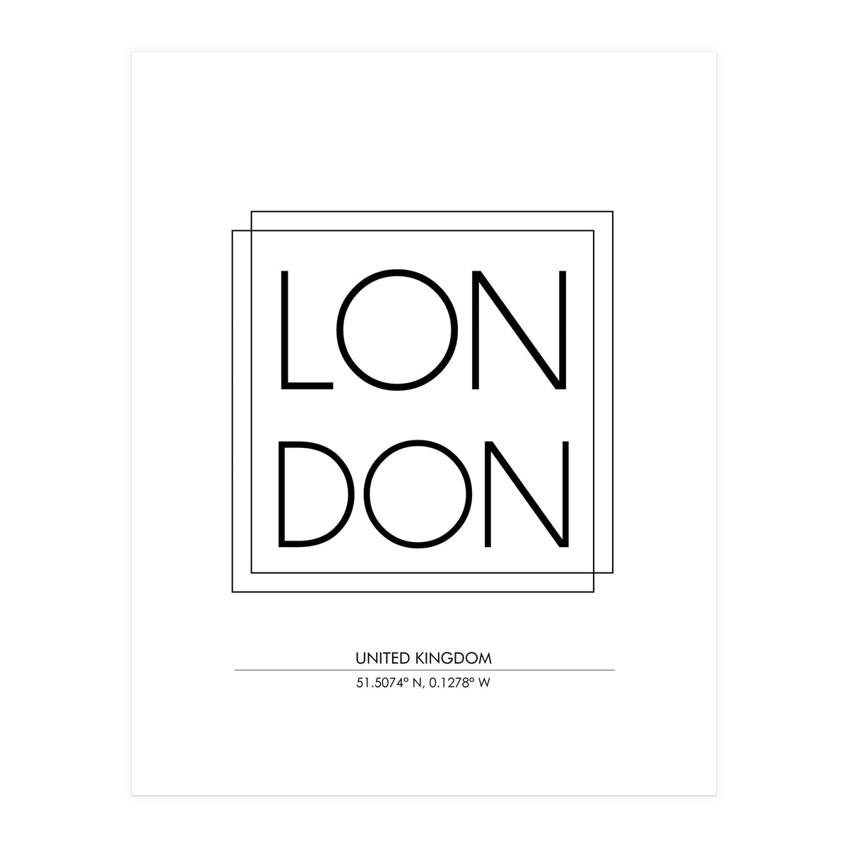 London 01 (Print Only)