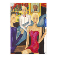 At The Bar (Print Only)