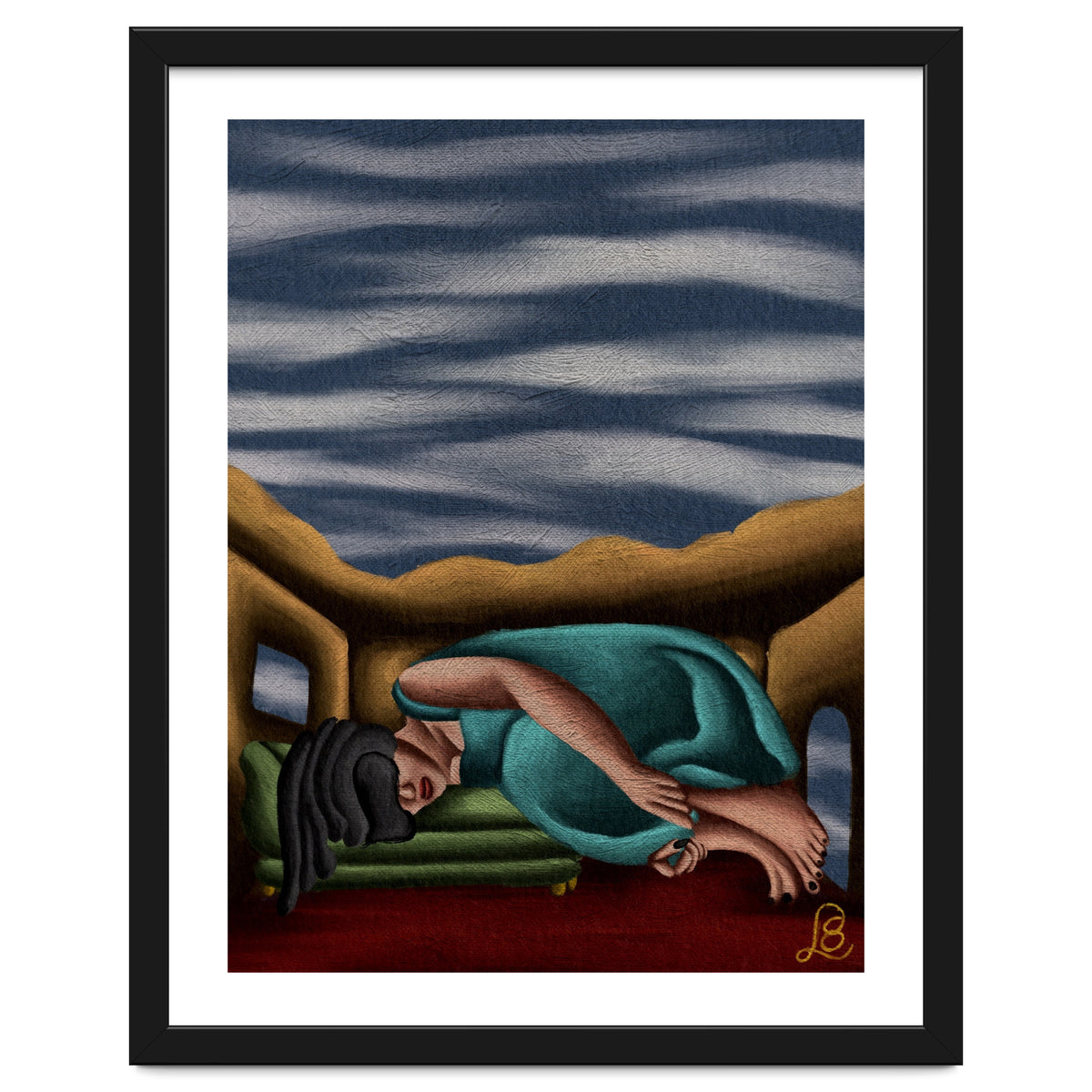 "Still Big, Still Heavy" (oil painting version)