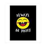 Always Be Happy (Print Only) thumbnail