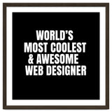 World's most coolest and awesome web designer thumbnail