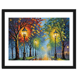 Rainy Abstract Art Nature thumbnail