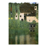 'Water Castle', 1908, Oil on canvas, 102,5 x 102 cm. (Print Only) thumbnail