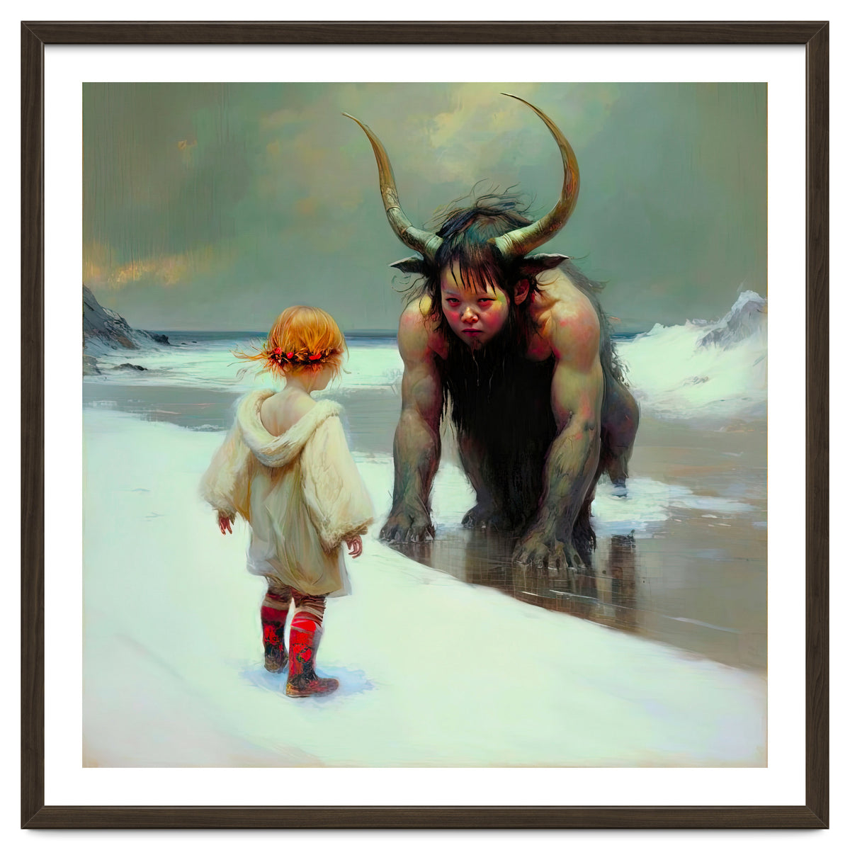 Friendly Confrontation