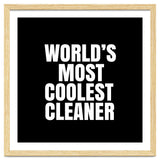 World's most coolest cleaner thumbnail