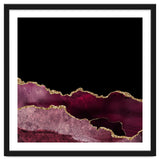 Burgundy & Gold Agate Texture 10 thumbnail