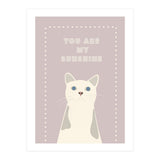 SUNSHINE  CAT (Print Only) thumbnail