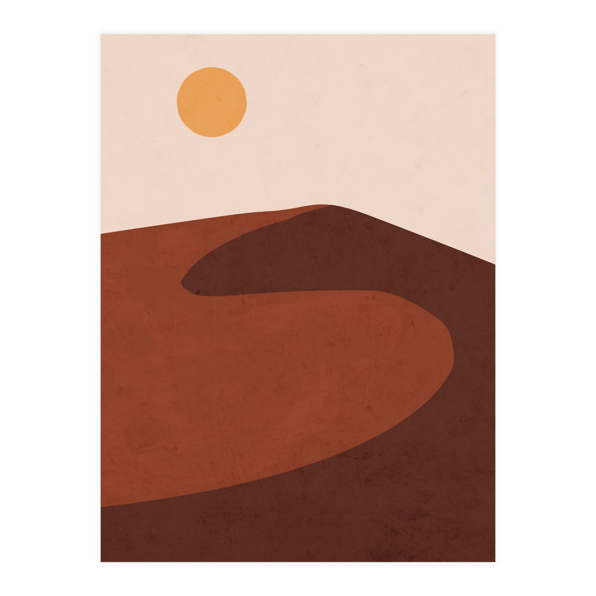 Red Mountain (Print Only)