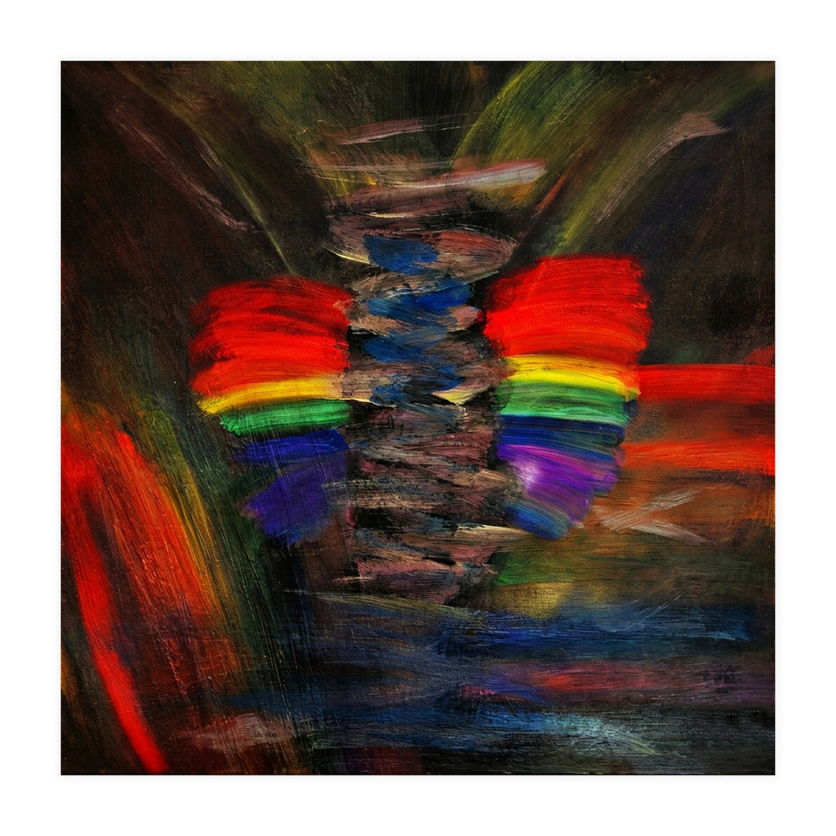 Axis Of Colors (Print Only)