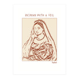 Woman With A Veil – Raphael (Print Only) thumbnail