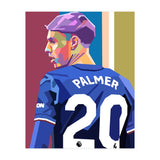 Cole Palmer art (Print Only) thumbnail