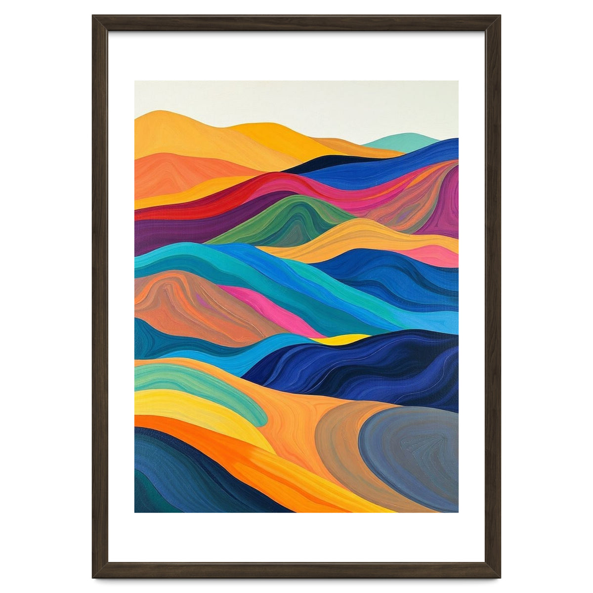 Colors of the Continent