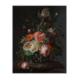 Still Life with Flowers on a Marble Tabletop. Dating: 1716. Measurements: h 48.5 cm × w 39.5 cm. (Print Only) thumbnail