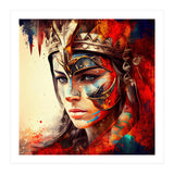 Powerful Warrior Woman #3 (Print Only) thumbnail