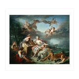 The rape of Europa, 1747. FRANCOIS BOUCHER. (Print Only) thumbnail
