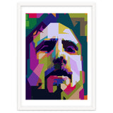 Zack De La Rocha Rock Singer Pop Art WPAP thumbnail